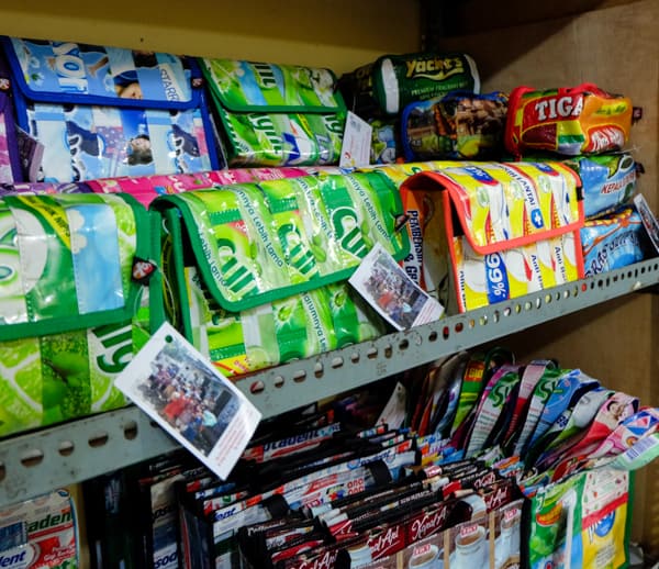 XSProjek products on shelf in shop