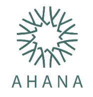 logo ahana web