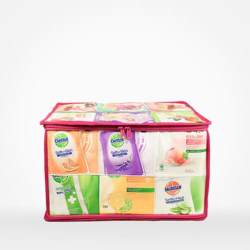 carry basket with lid