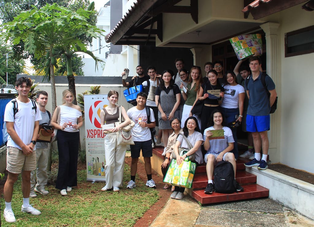 Visit Tour XSProjek from Business School - University of Sydney